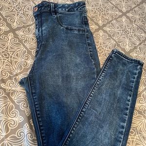 American Eagle sky high jegging 💕